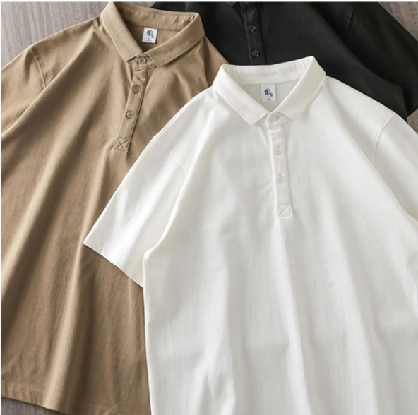 Polo de algodón para hombre