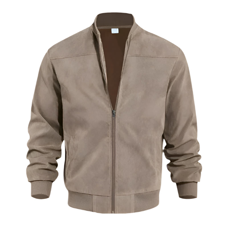 Elegante cazadora bomber para hombre