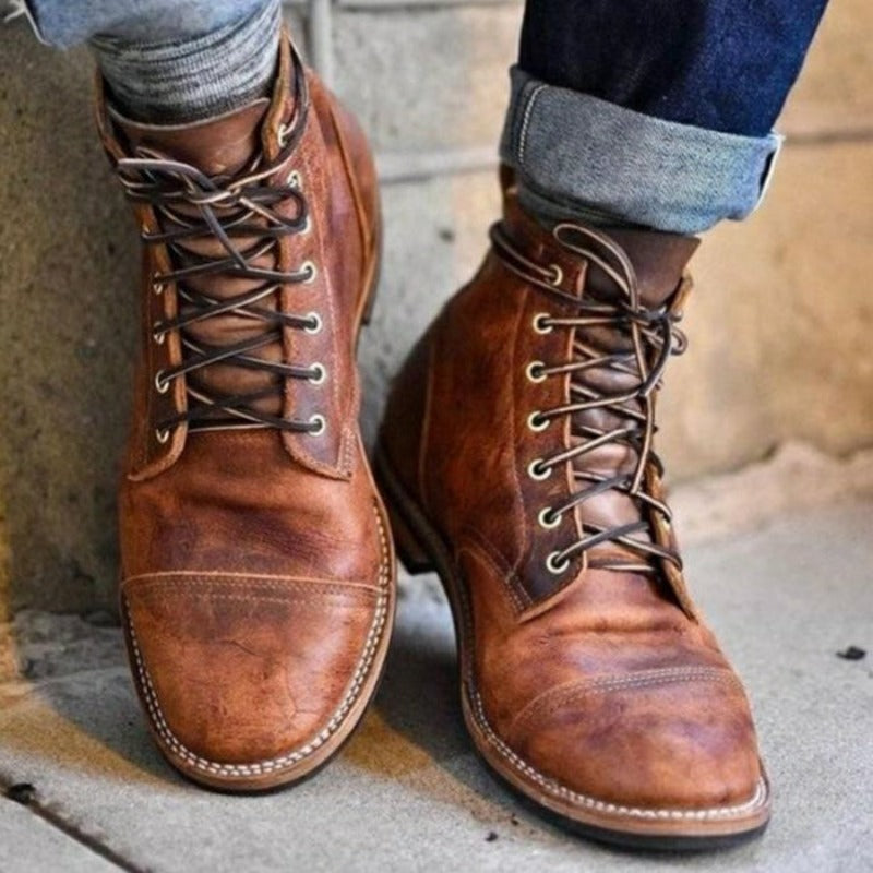 Botas de piel Silas