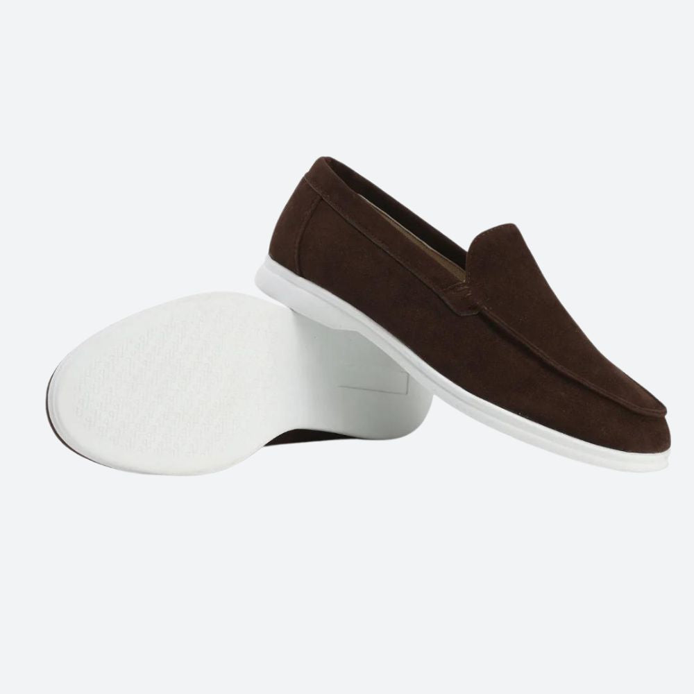 Mocasines de ante Elba
