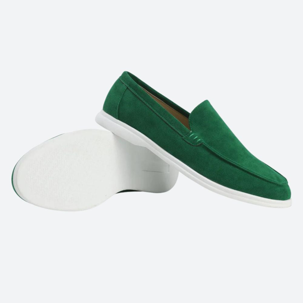 Mocasines de ante Elba