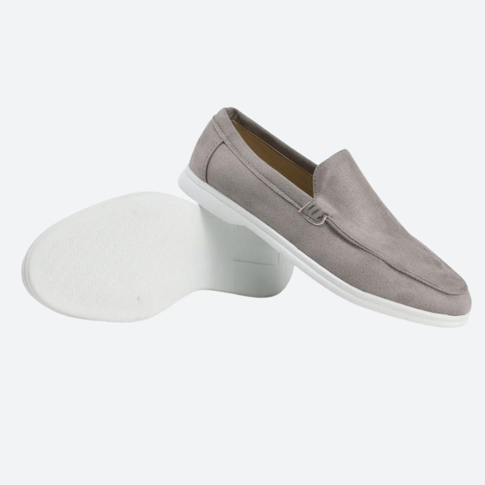 Mocasines de ante Elba