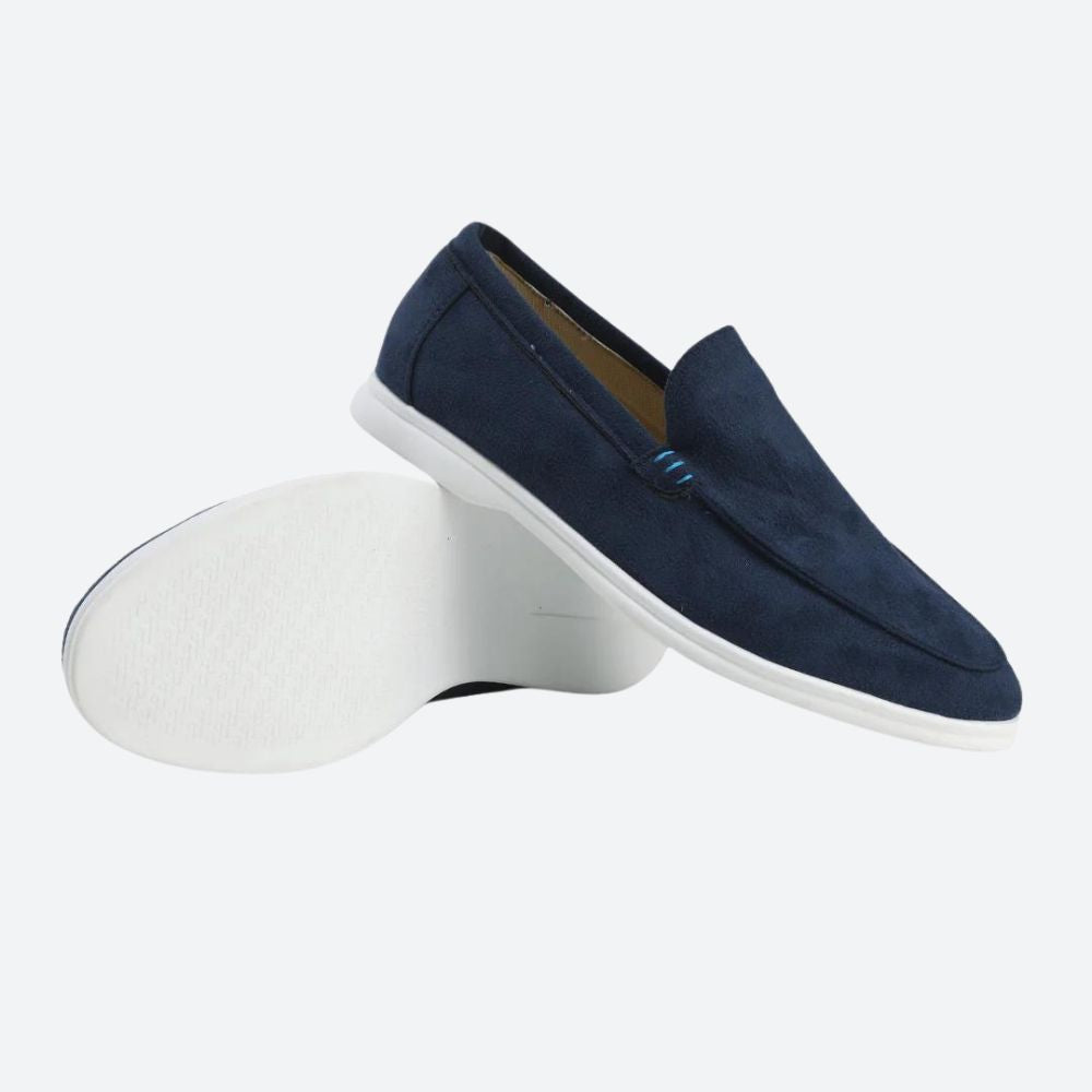 Mocasines de ante Elba