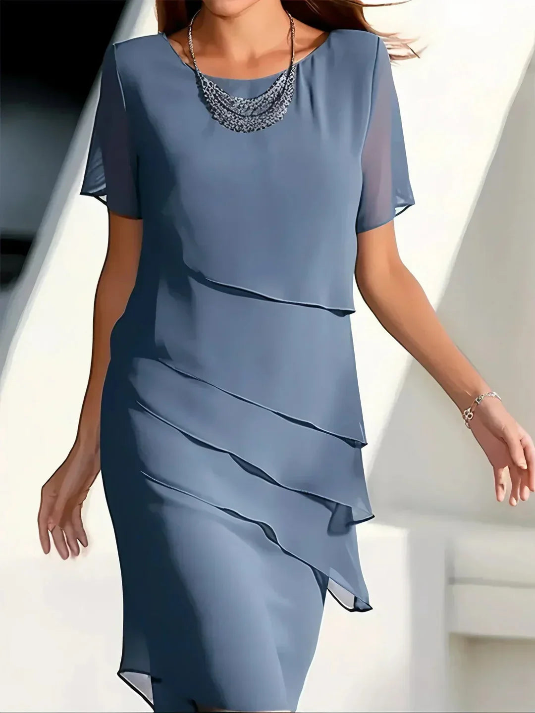 Elegante vestido de mujer