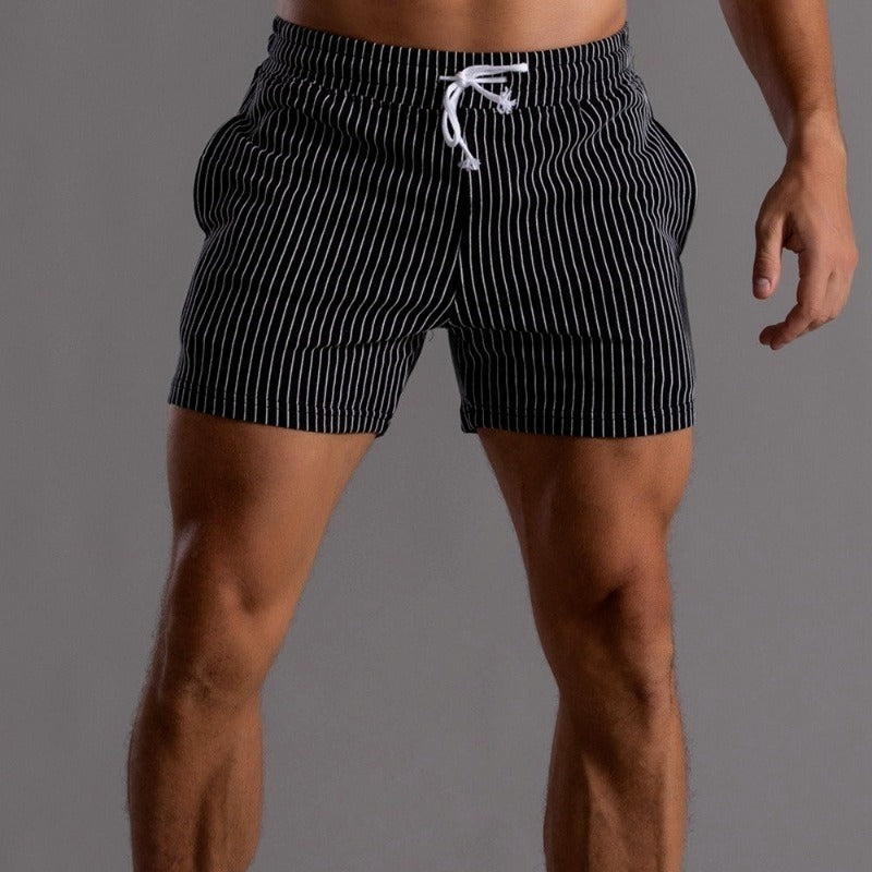Pantalones cortos casuales para hombre