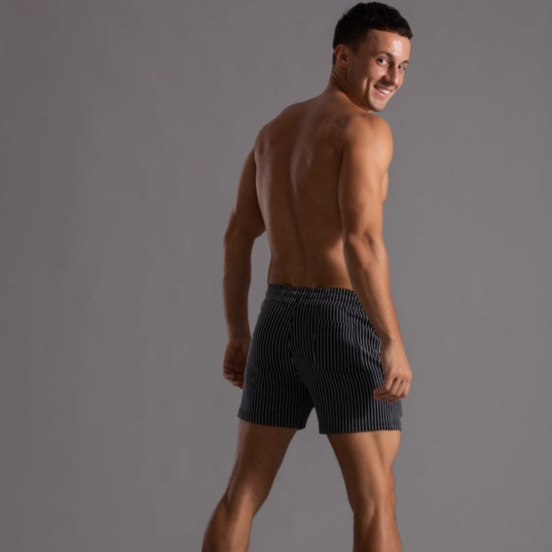 Pantalones cortos casuales para hombre