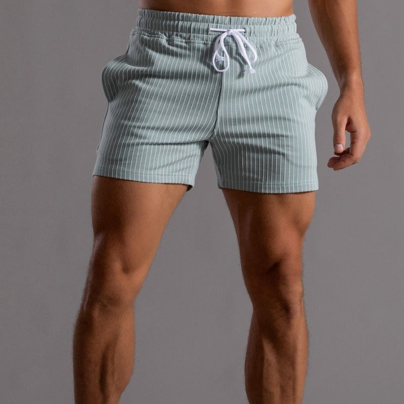 Pantalones cortos casuales para hombre