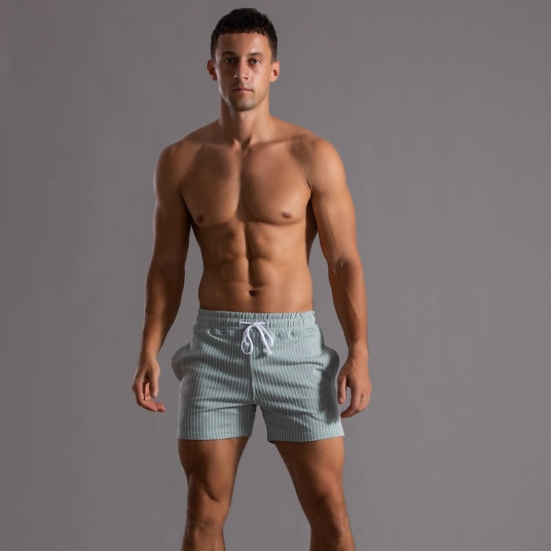 Pantalones cortos casuales para hombre