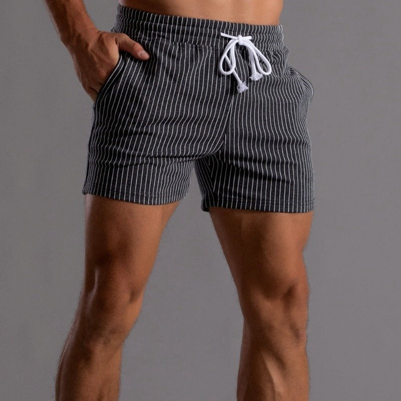 Pantalones cortos casuales para hombre