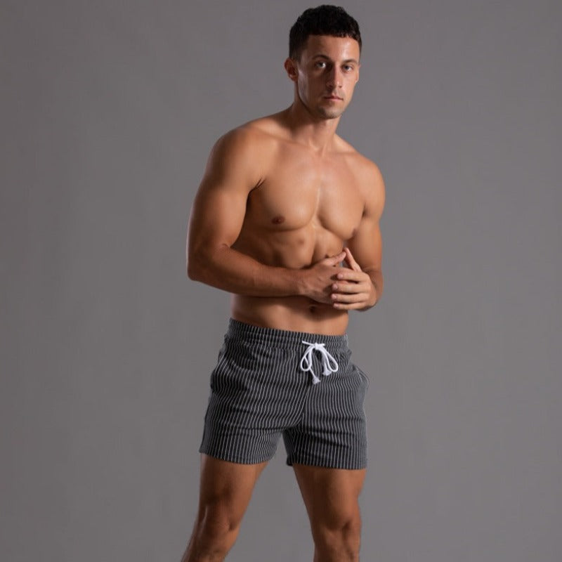 Pantalones cortos casuales para hombre