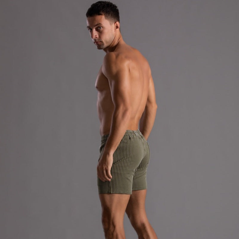Pantalones cortos casuales para hombre