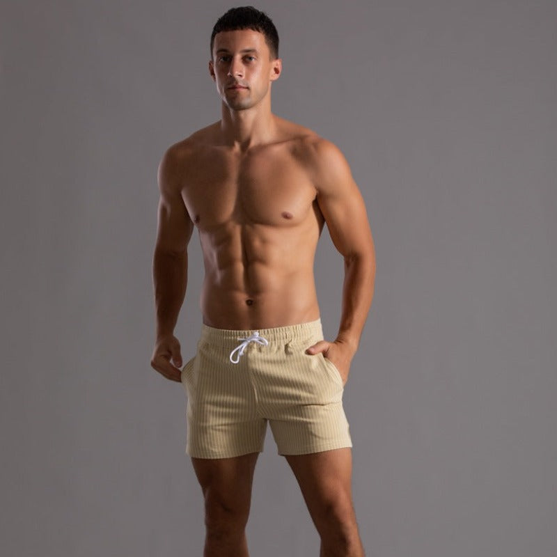 Pantalones cortos casuales para hombre