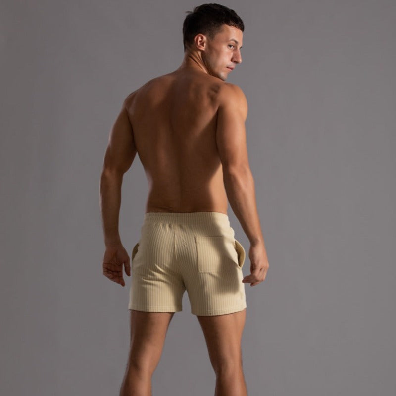Pantalones cortos casuales para hombre