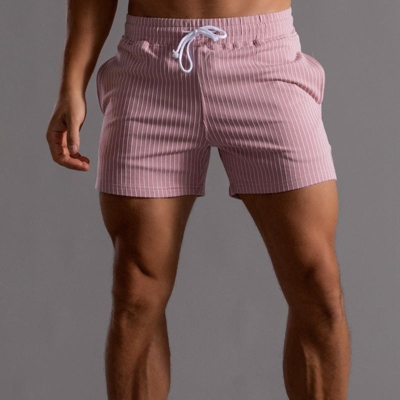 Pantalones cortos casuales para hombre