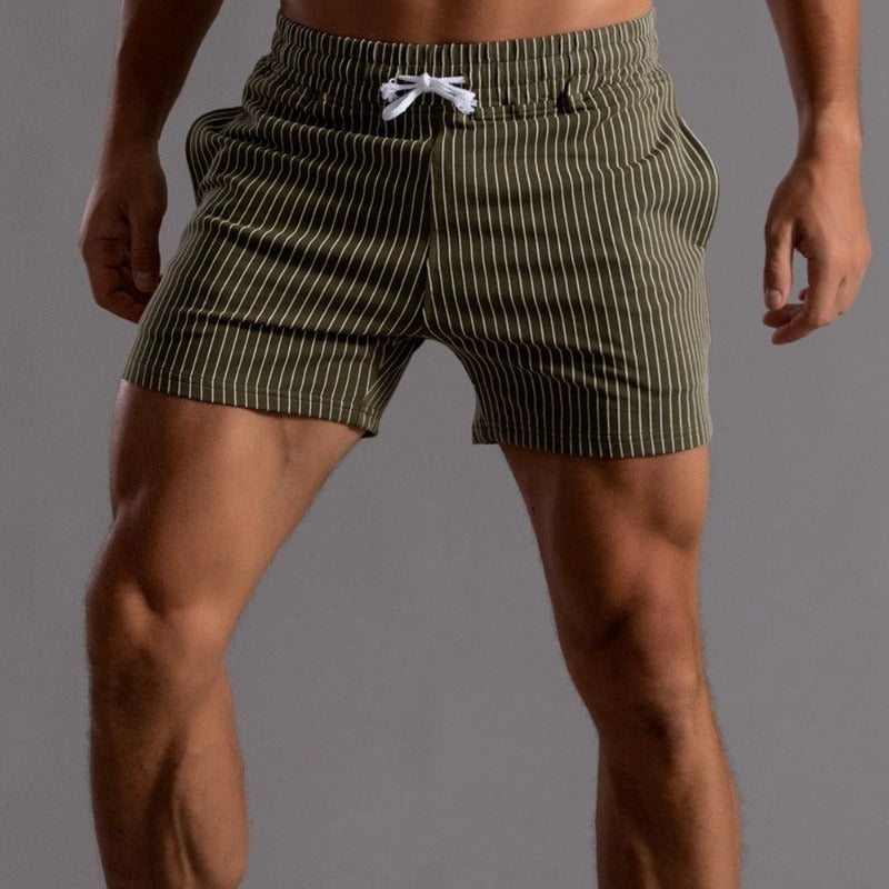 Pantalones cortos casuales para hombre