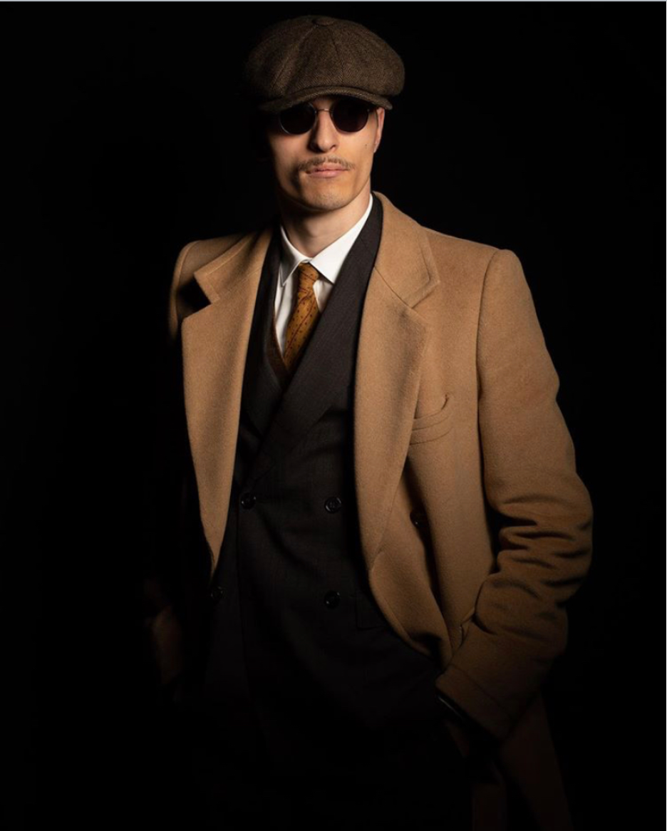 Elegante gorra clásica