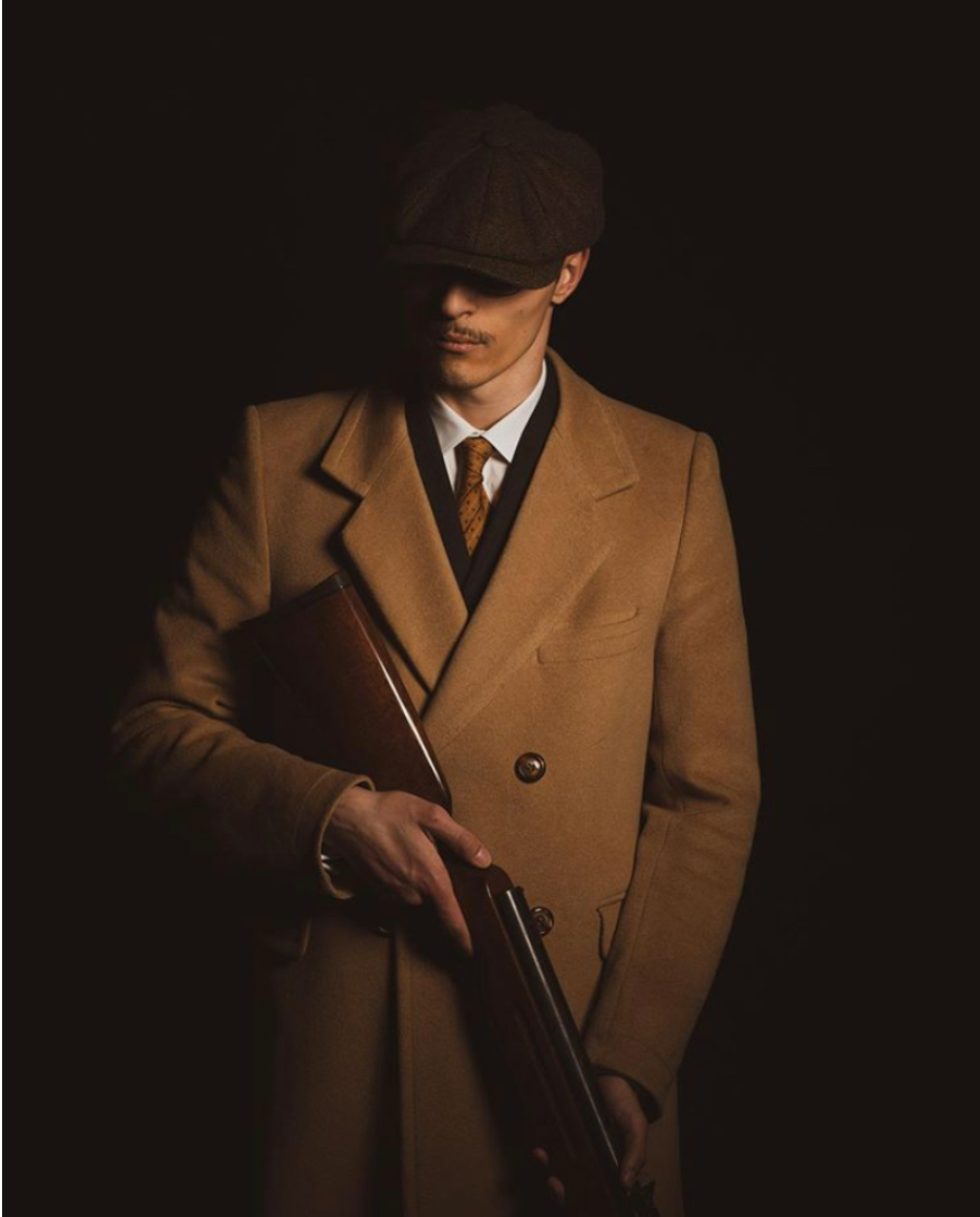 Elegante gorra clásica