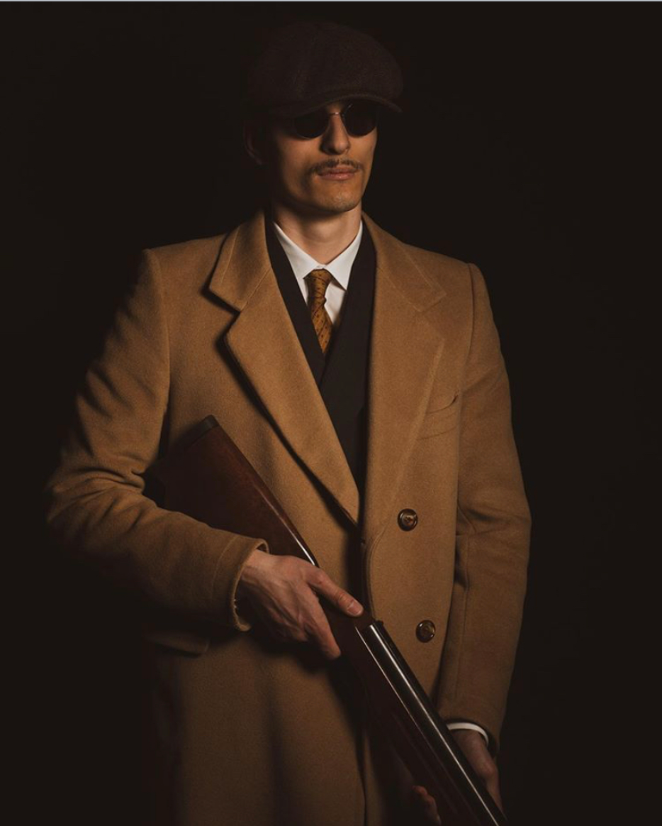 Elegante gorra clásica