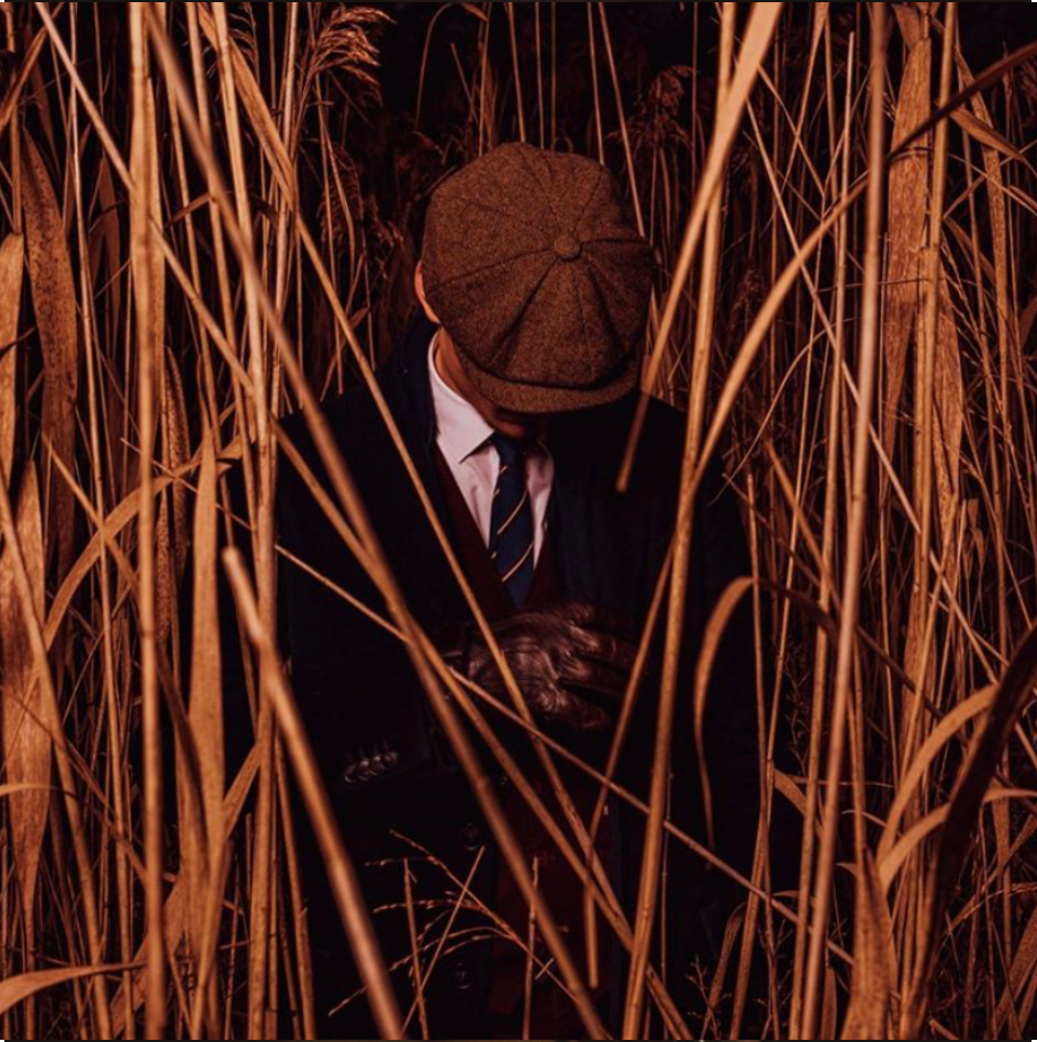 Elegante gorra clásica