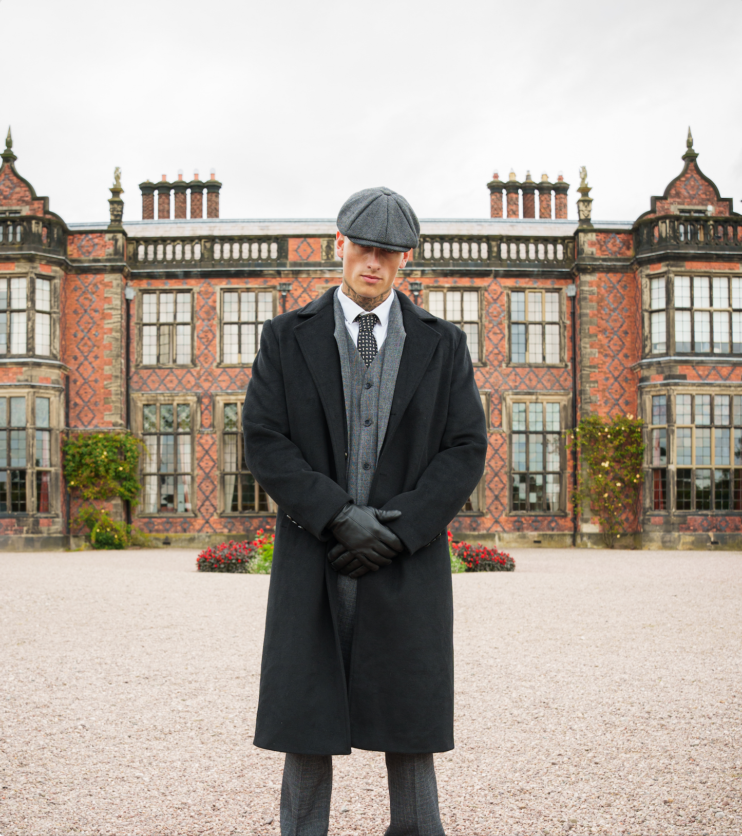 Elegantes guantes de cuero