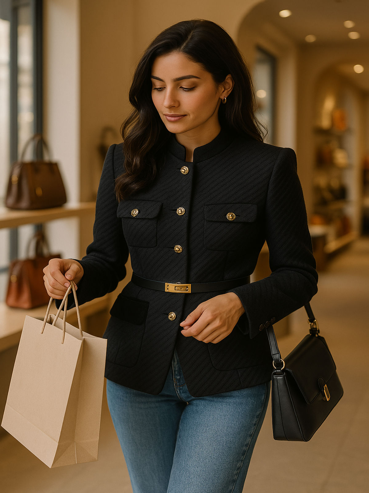 Elegante chaqueta para mujer