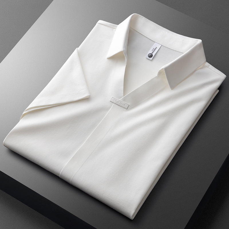 Polo elegante para hombre