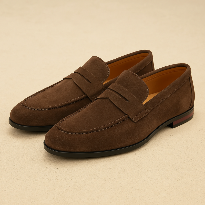 Mocasines de ante Old Money
