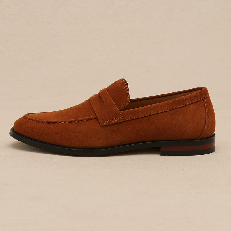 Mocasines de ante Old Money