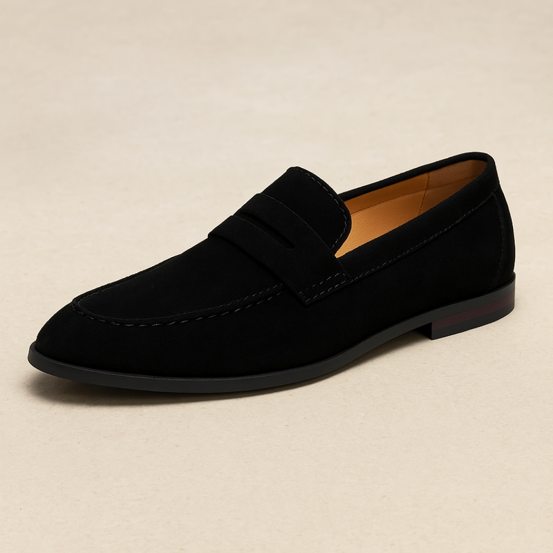 Mocasines de ante Old Money