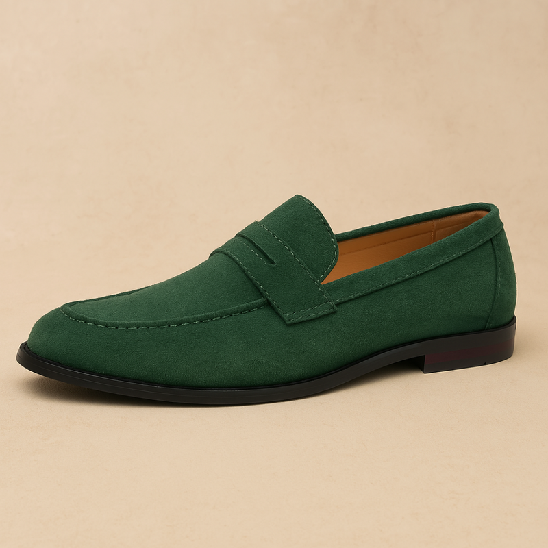 Mocasines de ante Old Money