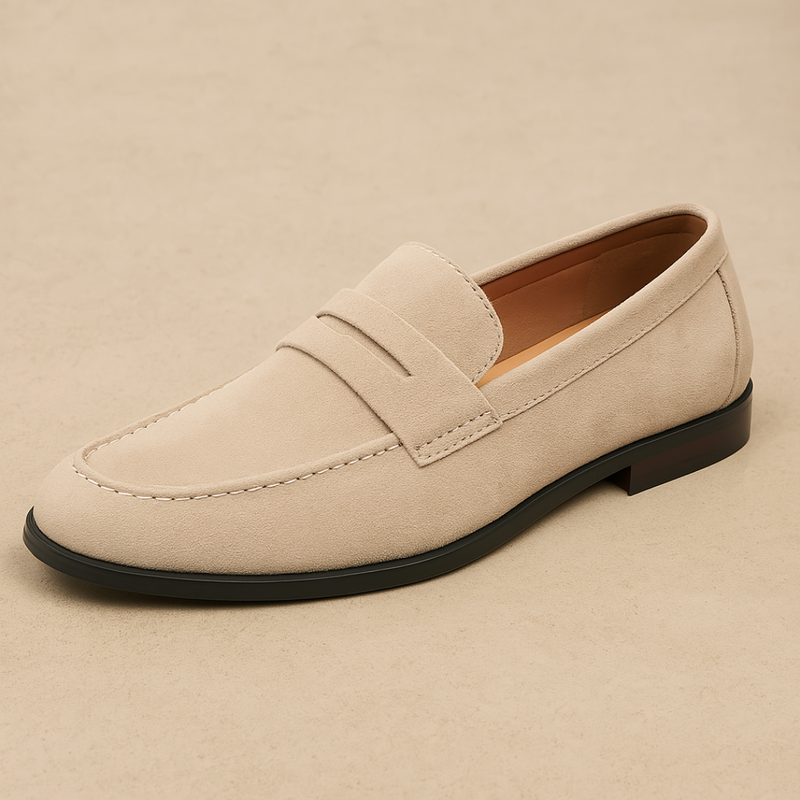 Mocasines de ante Old Money