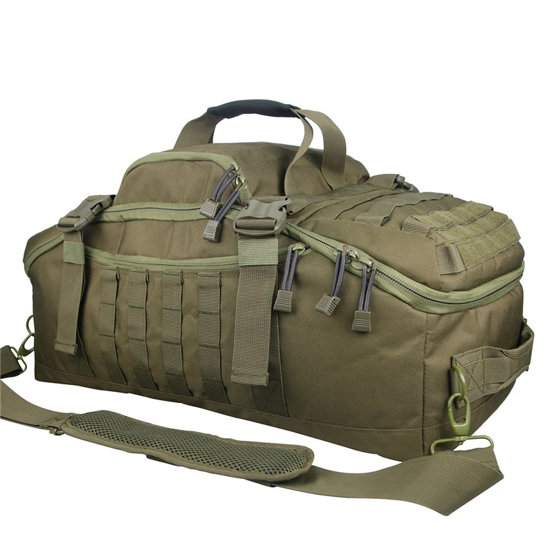 Bolsa de viaje estilo militar