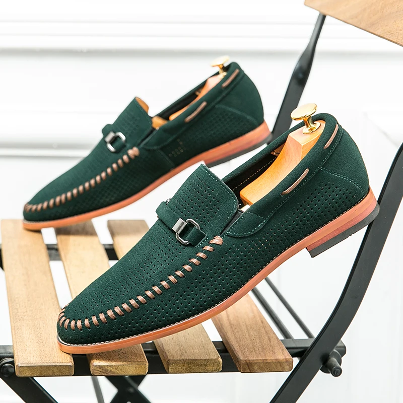 Mocasines de ante Firenze