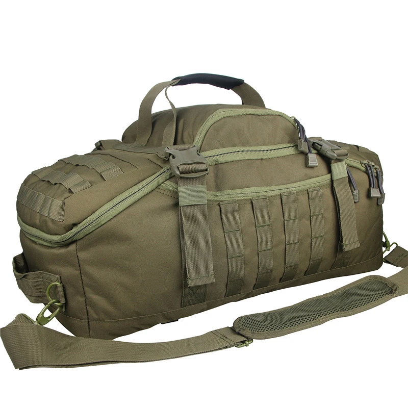 Bolsa de viaje estilo militar