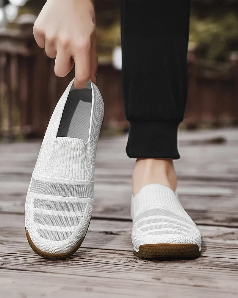 Elegantes zapatos de punto