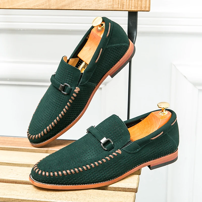 Mocasines de ante Firenze