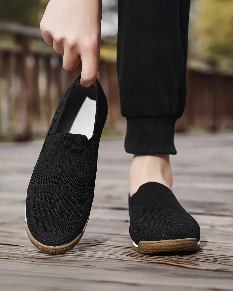 Elegantes zapatos de punto