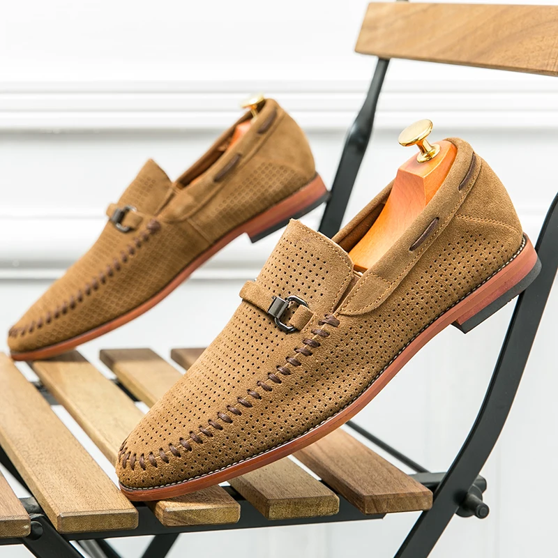 Mocasines de ante Firenze