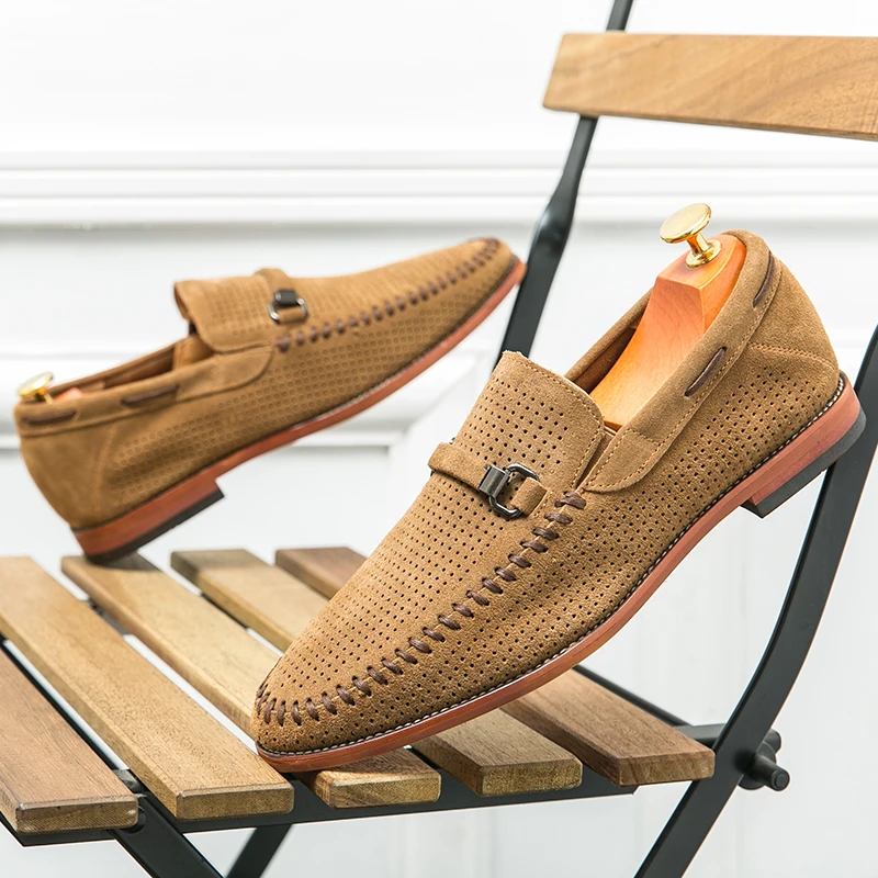 Mocasines de ante Firenze