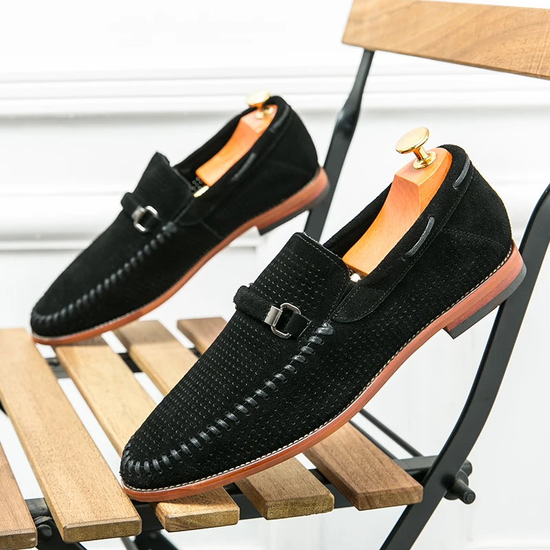 Mocasines de ante Firenze