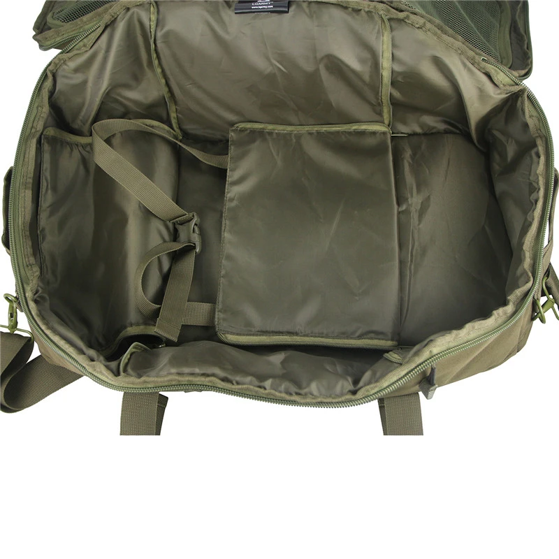 Bolsa de viaje estilo militar