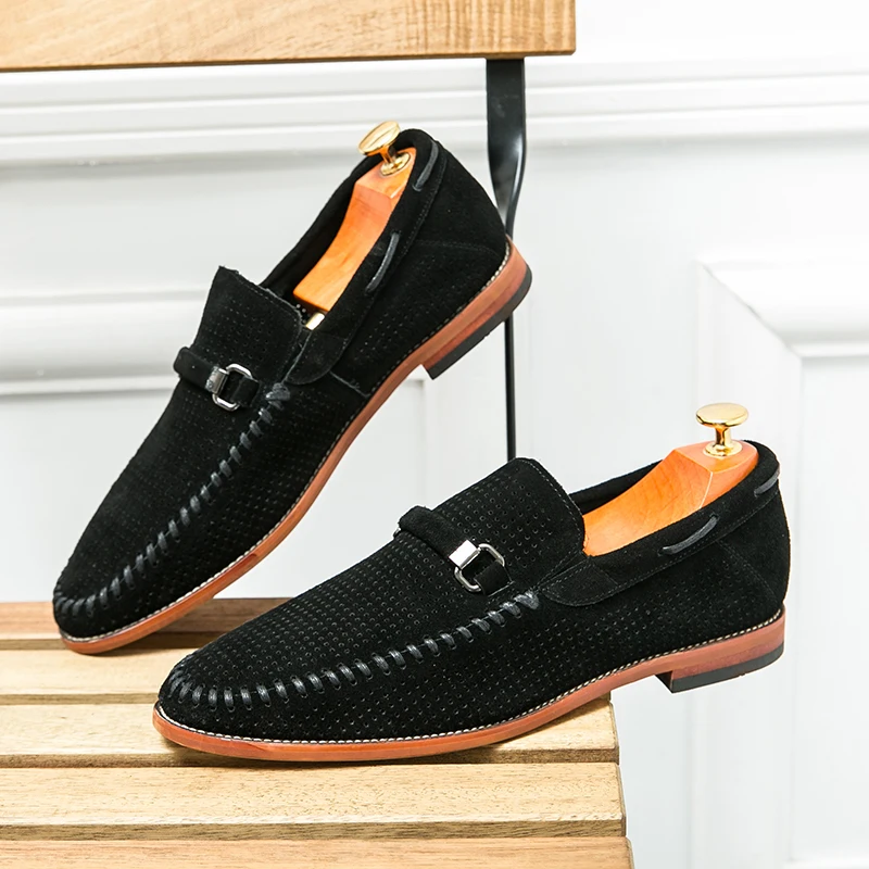 Mocasines de ante Firenze