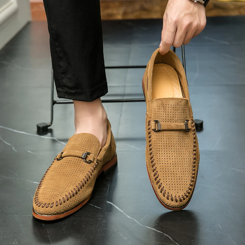 Mocasines de ante Firenze