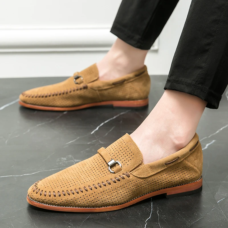 Mocasines de ante Firenze