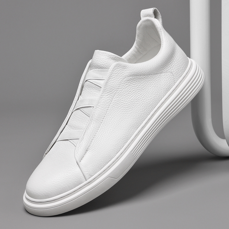 Elegantes zapatos de piel