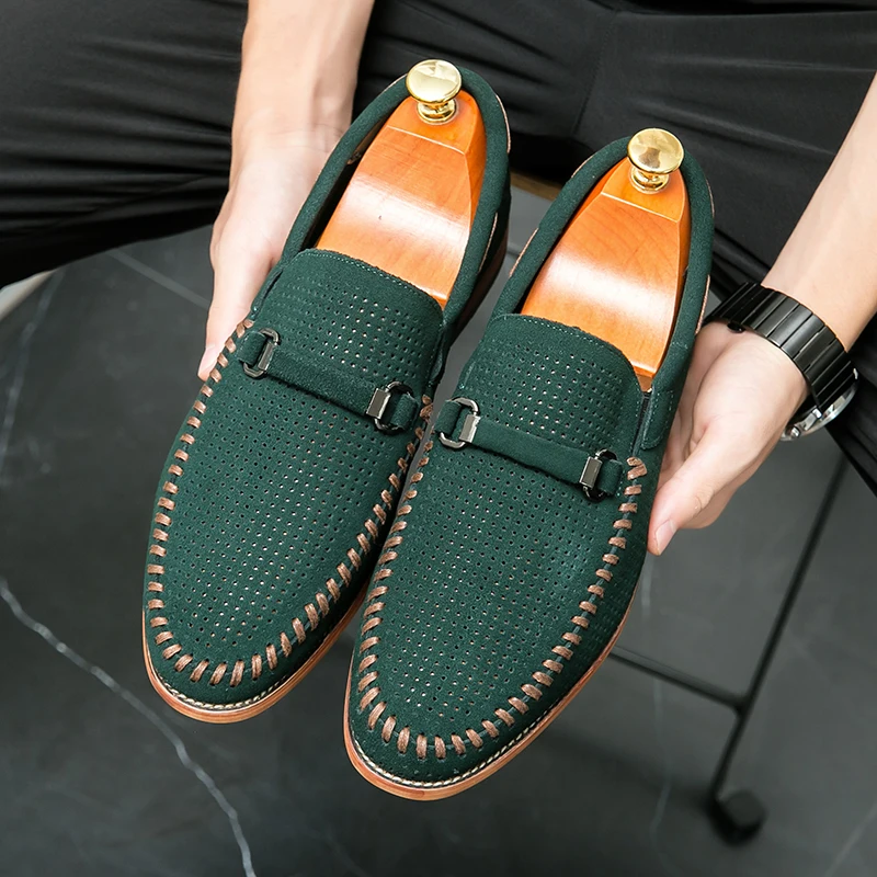 Mocasines de ante Firenze