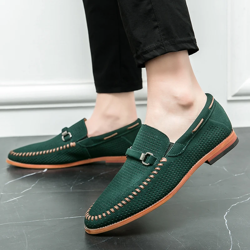 Mocasines de ante Firenze