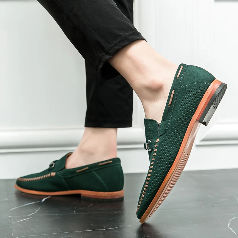 Mocasines de ante Firenze