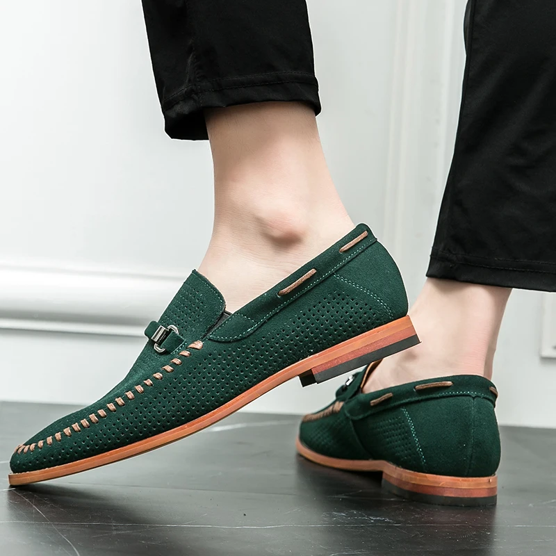Mocasines de ante Firenze