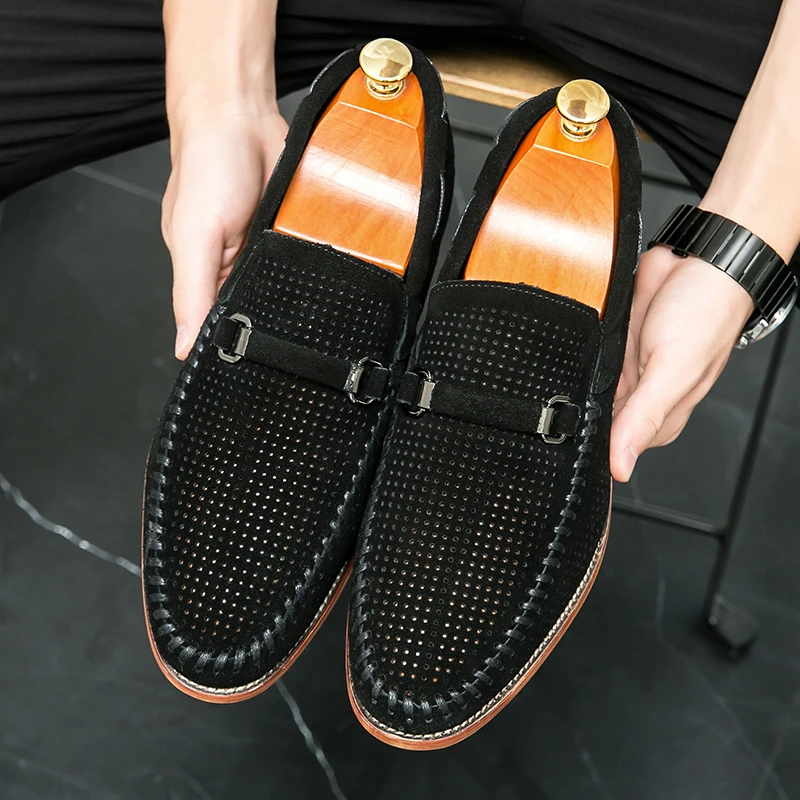 Mocasines de ante Firenze